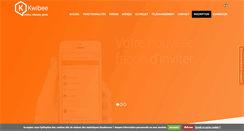 Desktop Screenshot of kwibee.com